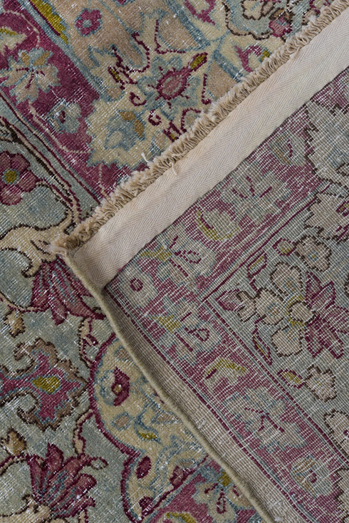 Vintage Kerman Area Rug (9' x 13')